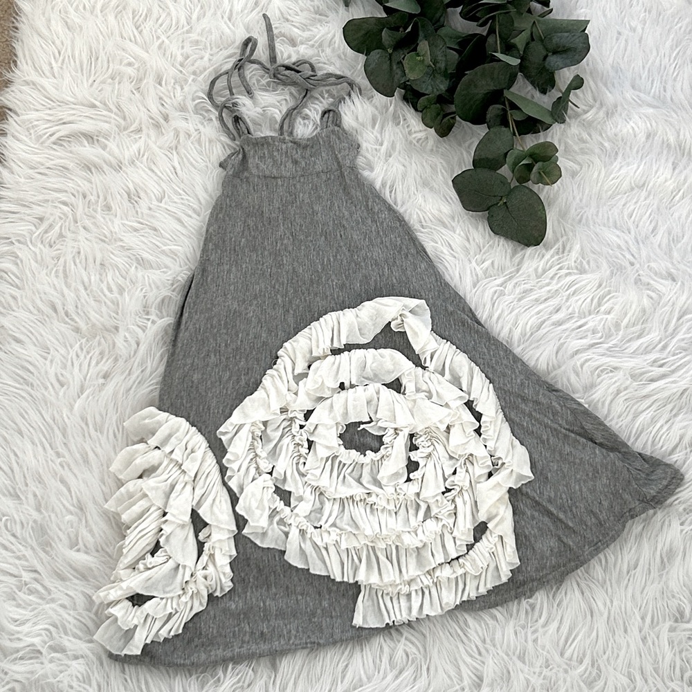 Pixie Girls Ruffle Maxi Dress Chasing Fireflies